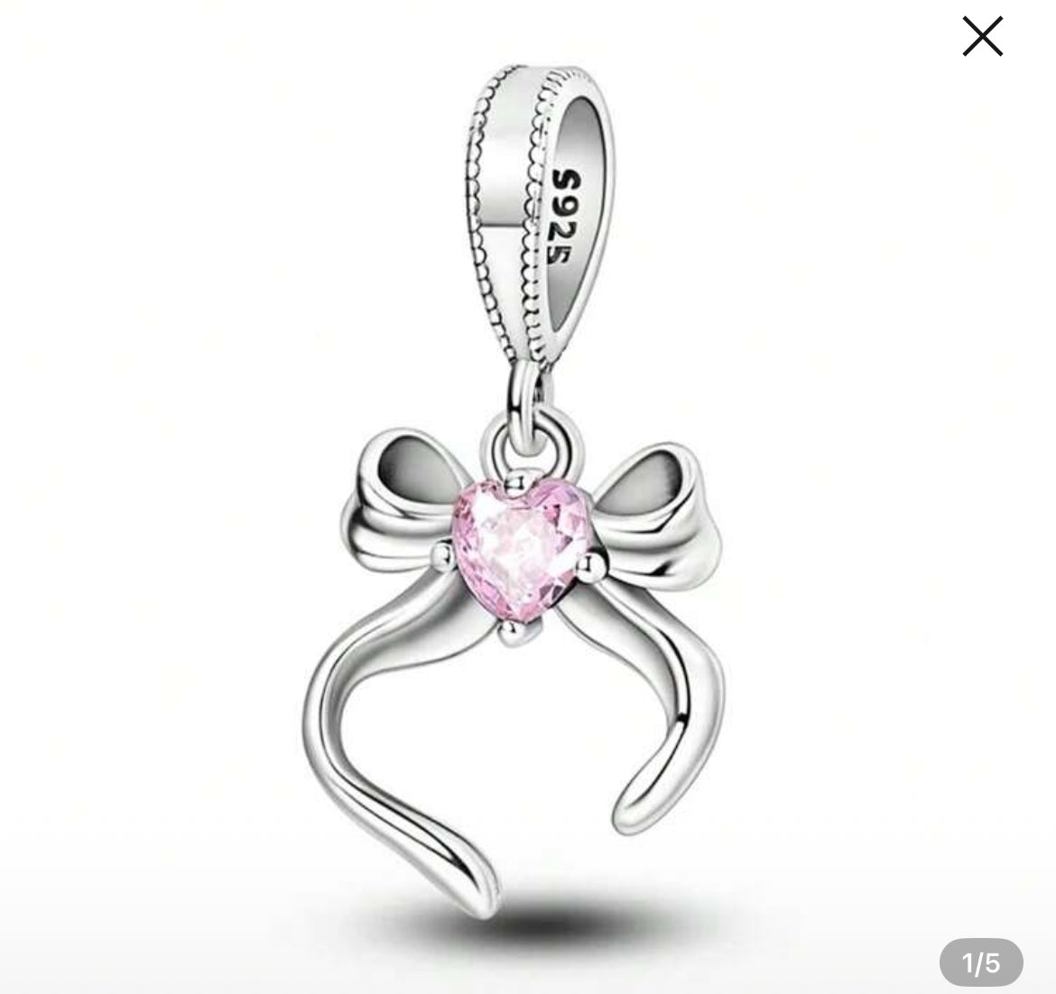 Bow Charm