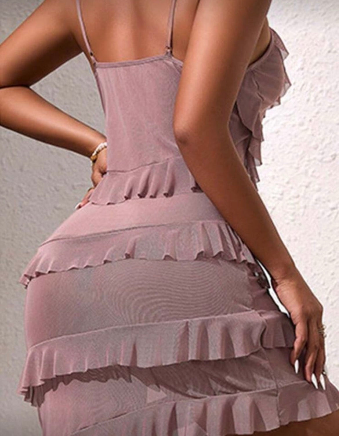 Ruffled dress