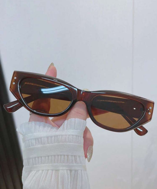 Cat eye sunglasses