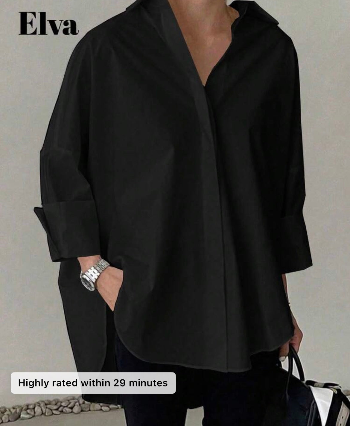 Black blouse