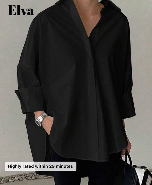 Black blouse