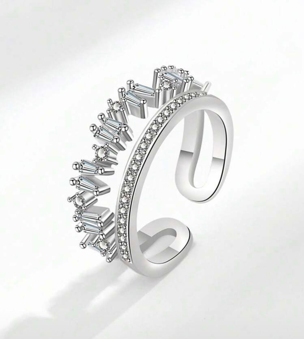 Silver ring