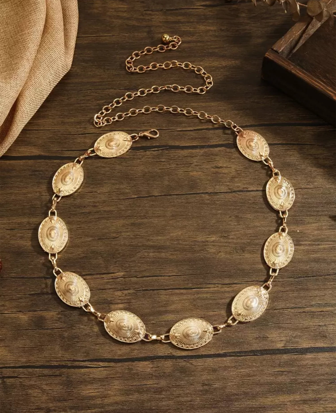 Waist chain