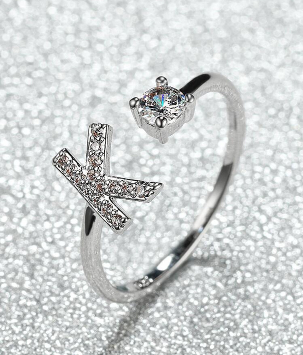 Silver ring