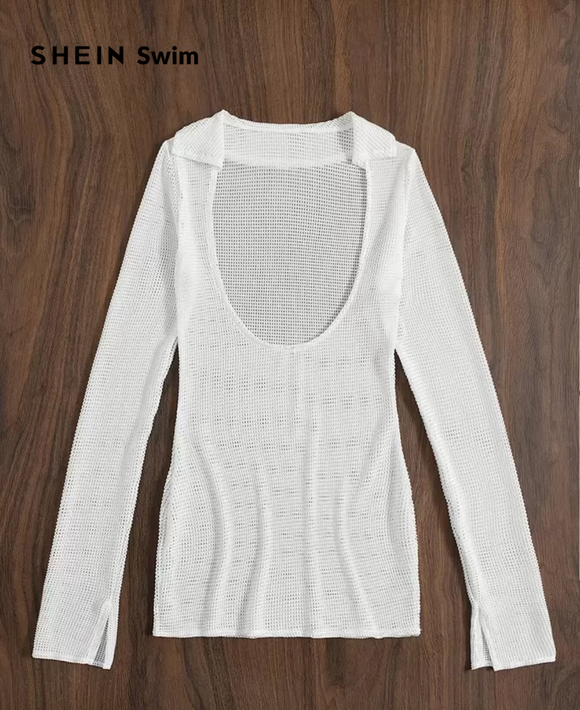Backless Cover up