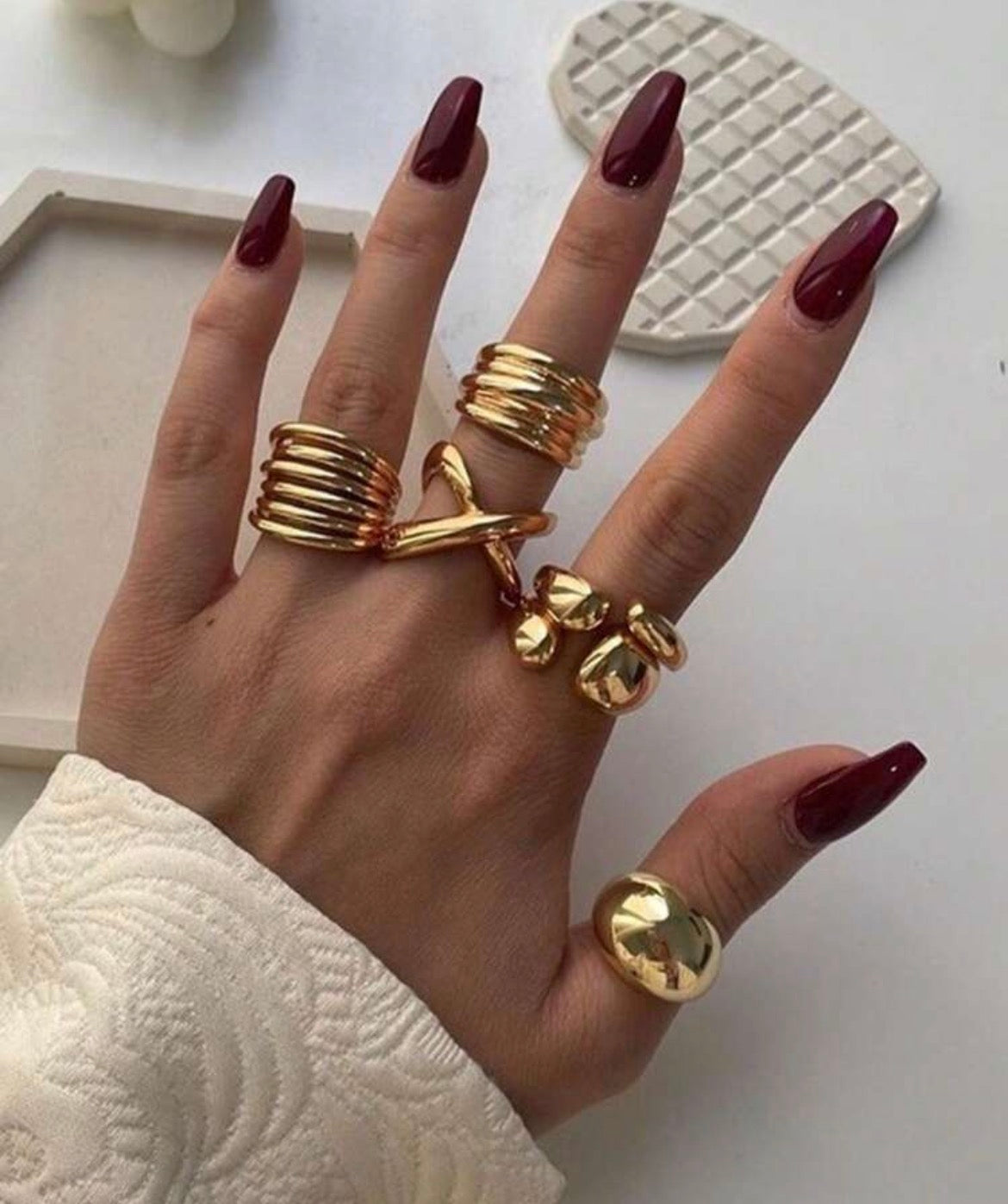 Rings set