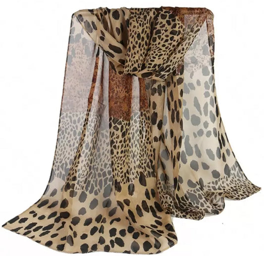 Chiffon scarf