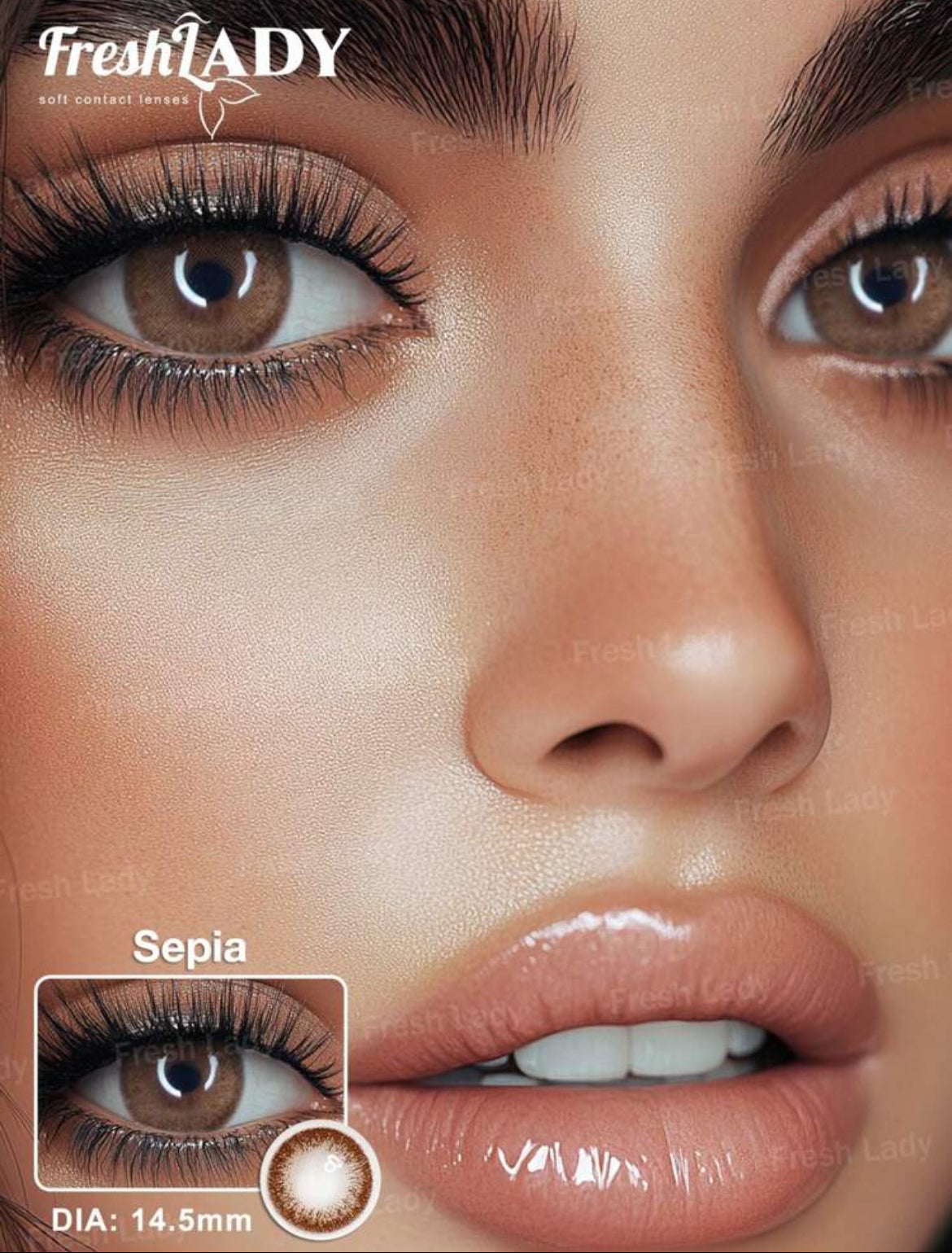 Brown lenses