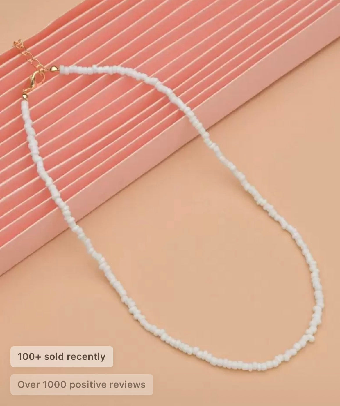 Beaded necklace
