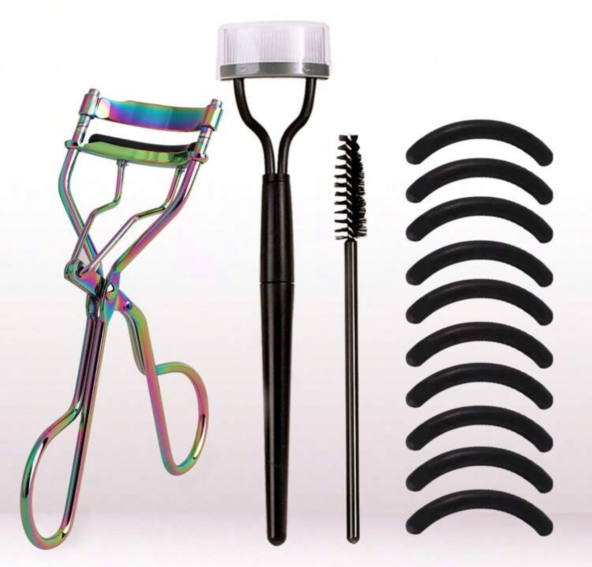 Eyelash curler set