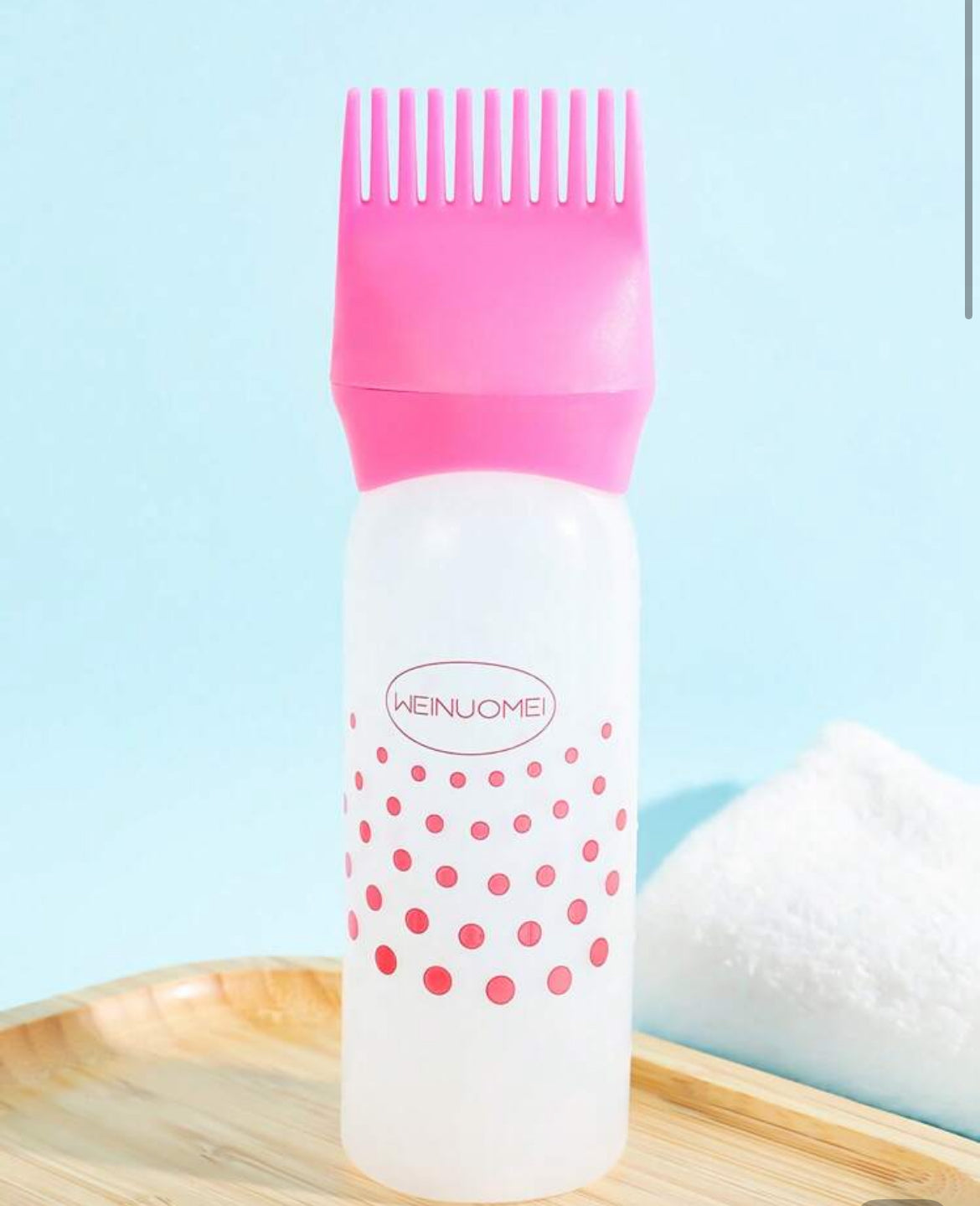 Shampoo bottle