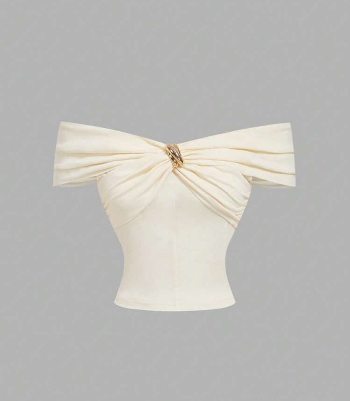 Off-shoulder top