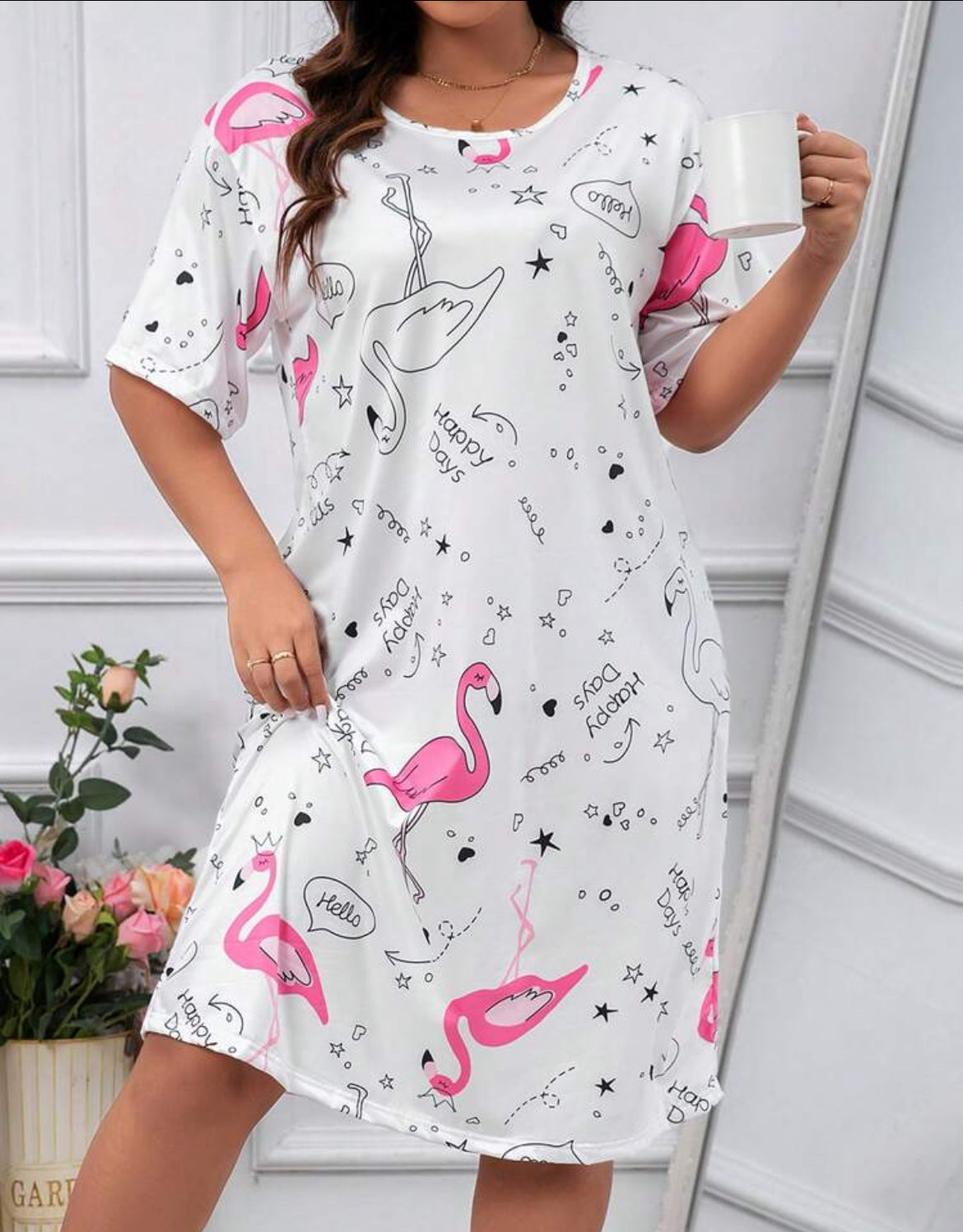 Sleepwear dress