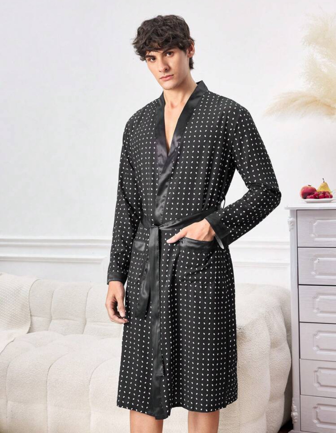 Men robe