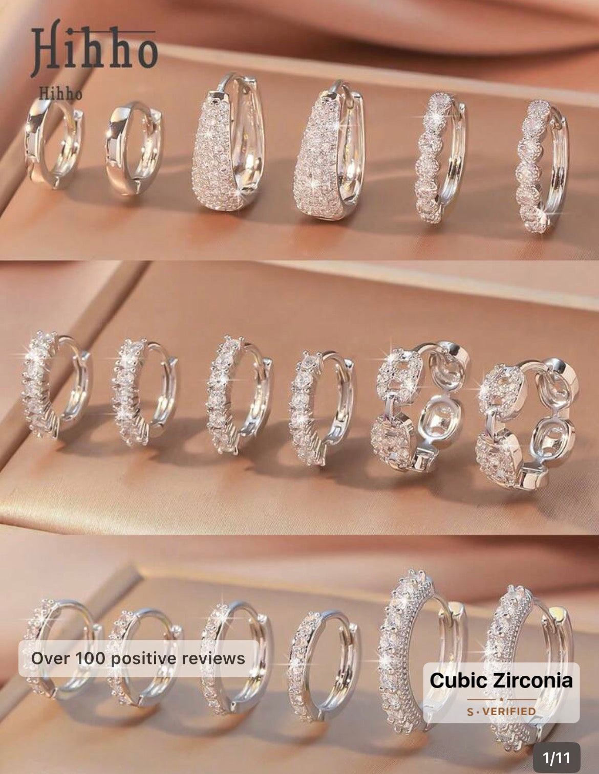 Earrings set