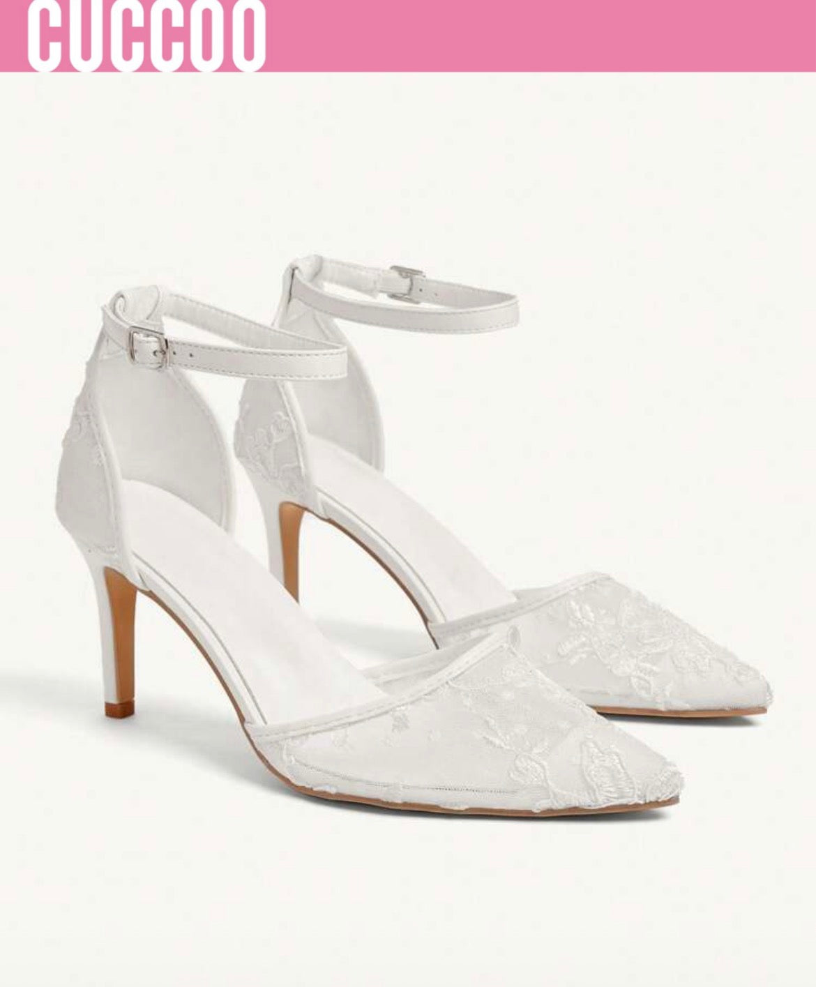 White heels