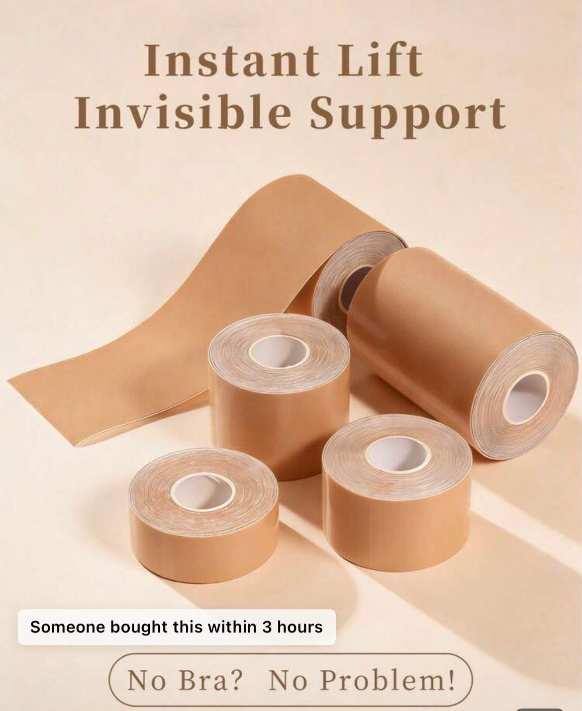 Breast lift tape