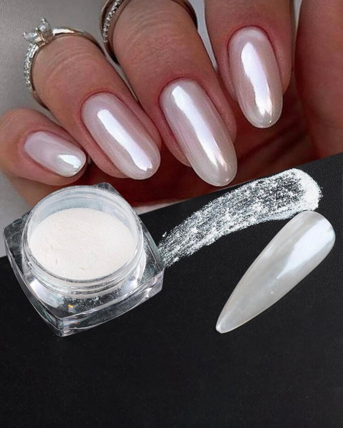 Nails powder