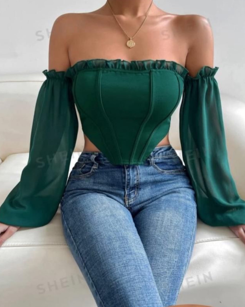 Off shoulder top