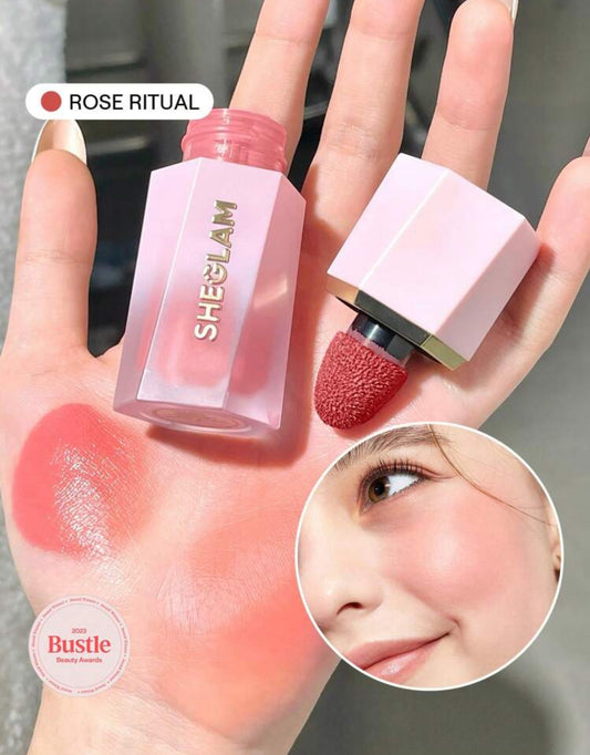 Liquid blush