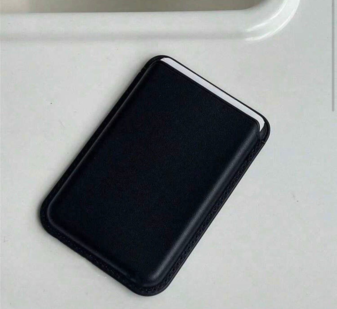Magnetic cardholder
