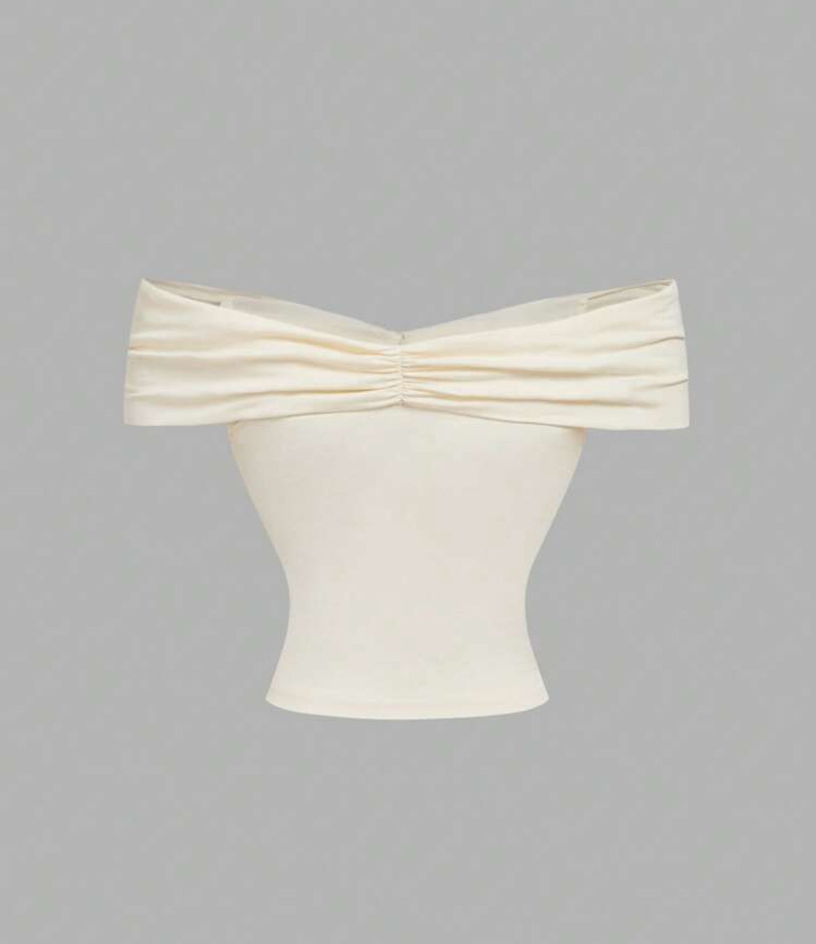 Off-shoulder top
