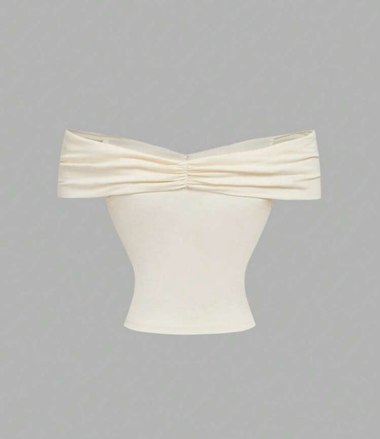 Off-shoulder top