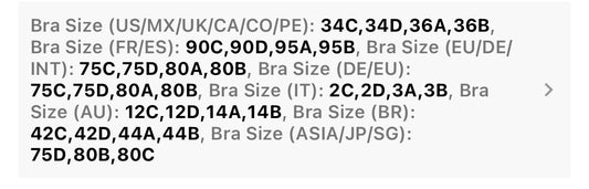 Bra set