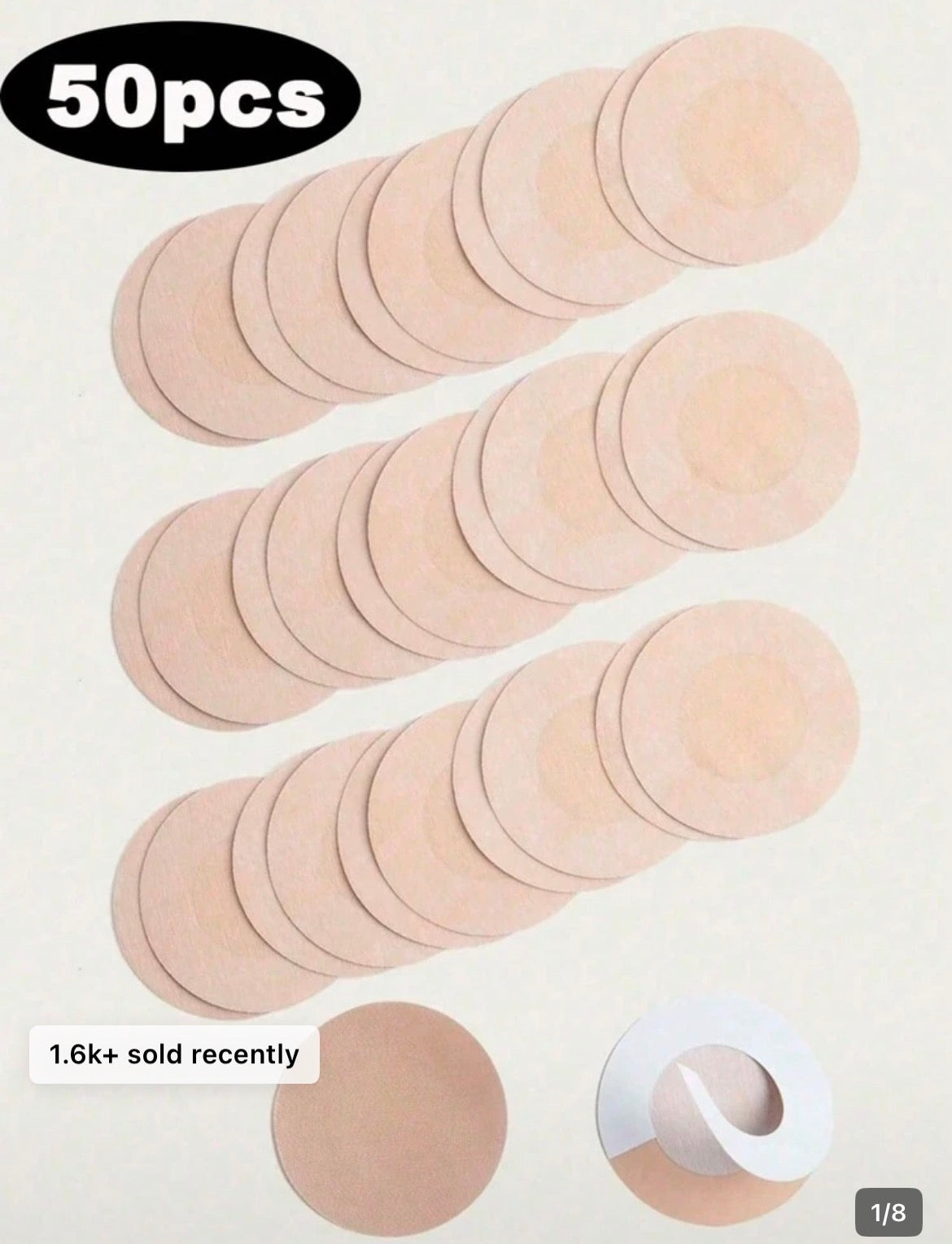 Nipple pad