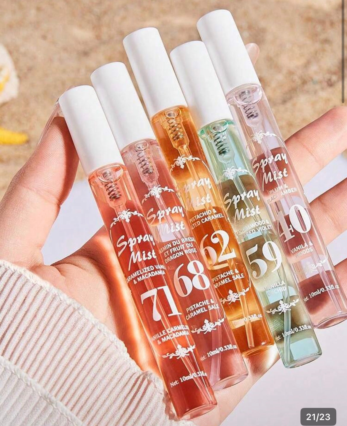 Fragrance spray