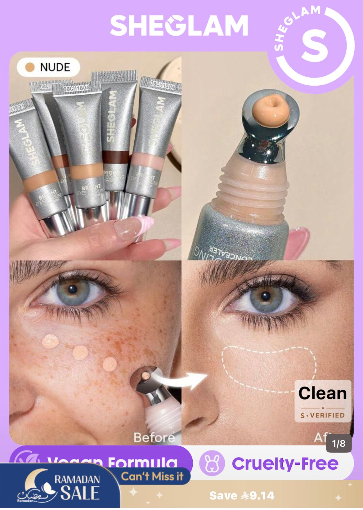 Eye concealer