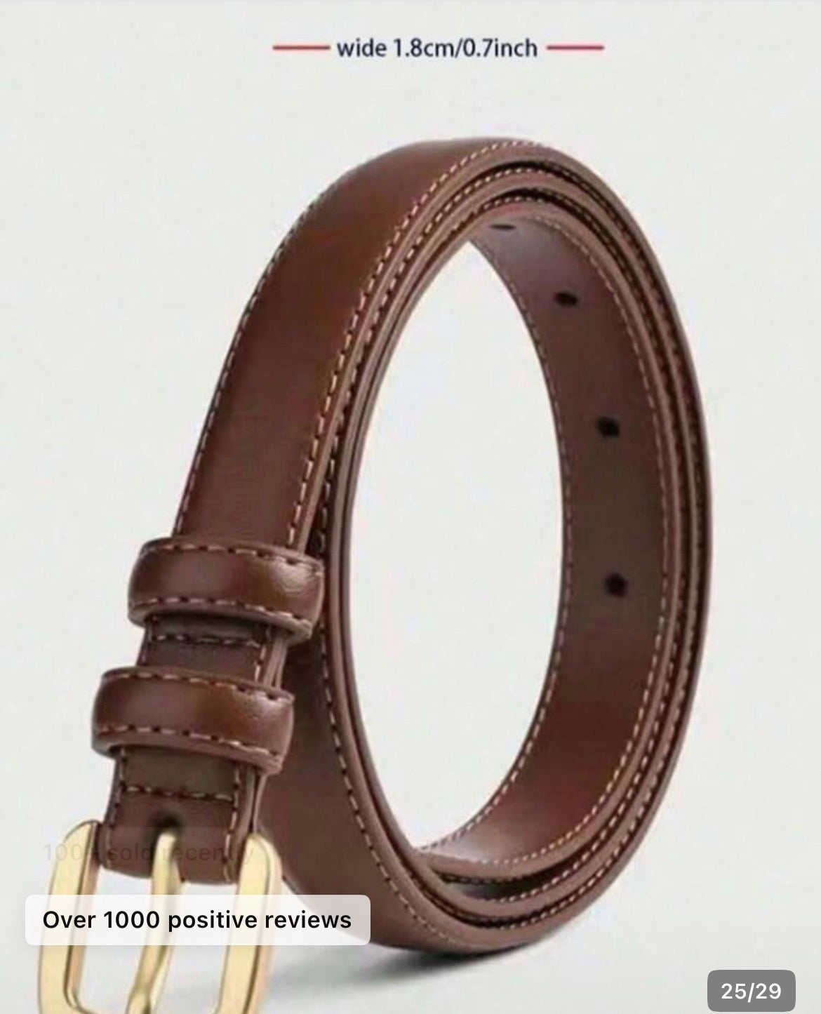 Waist belt