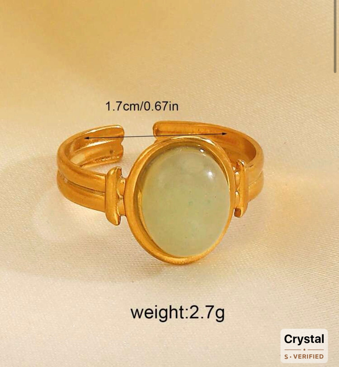 Gold ring