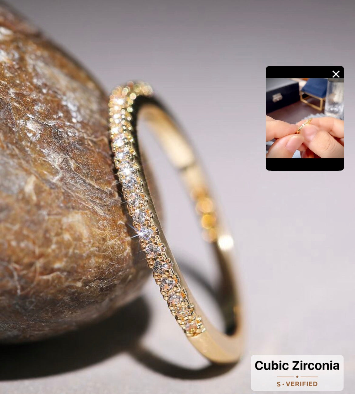 Zirconia ring