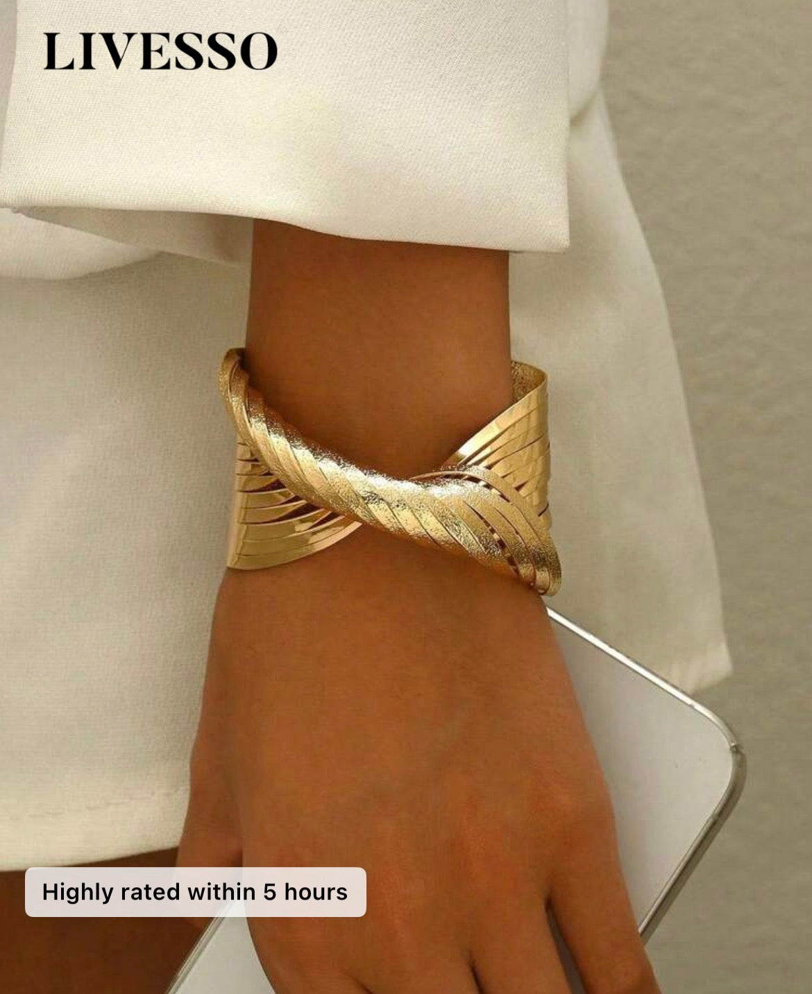 Gold bracelet