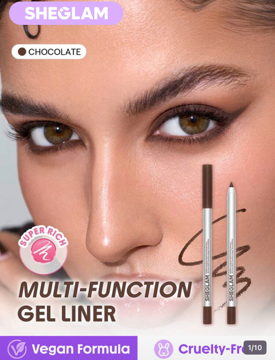 Gel liner