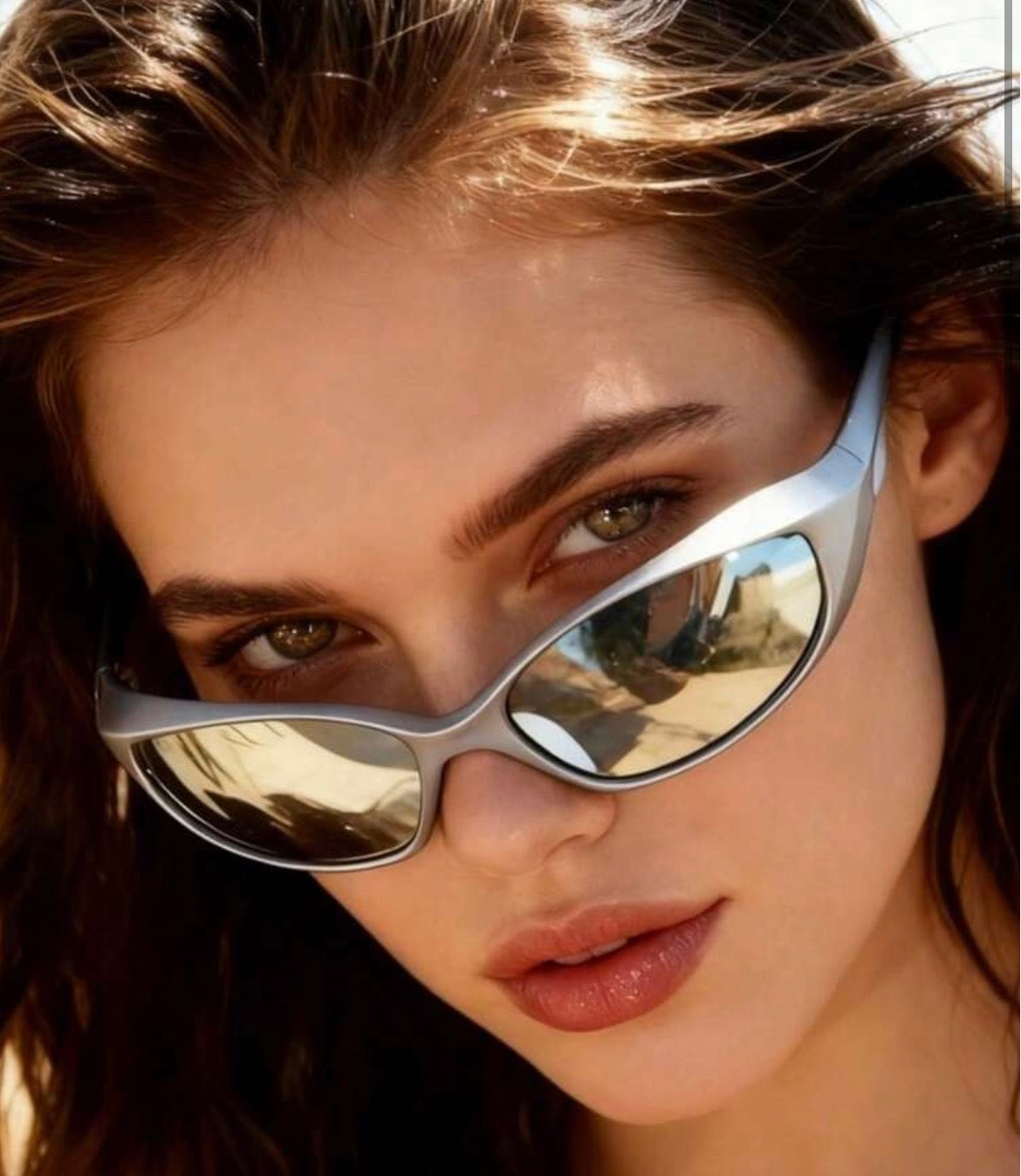Silver sunglasses