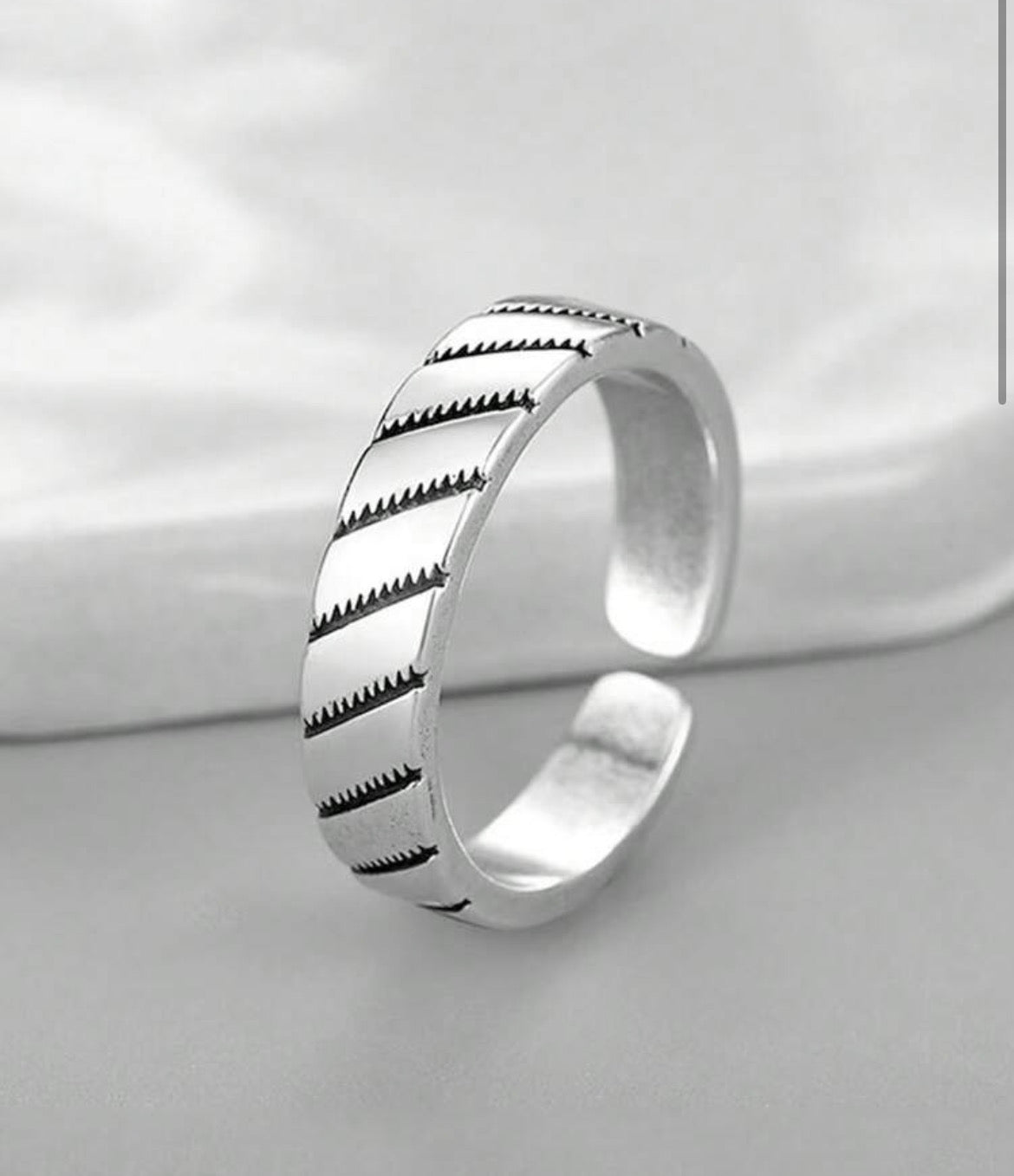 Silver ring