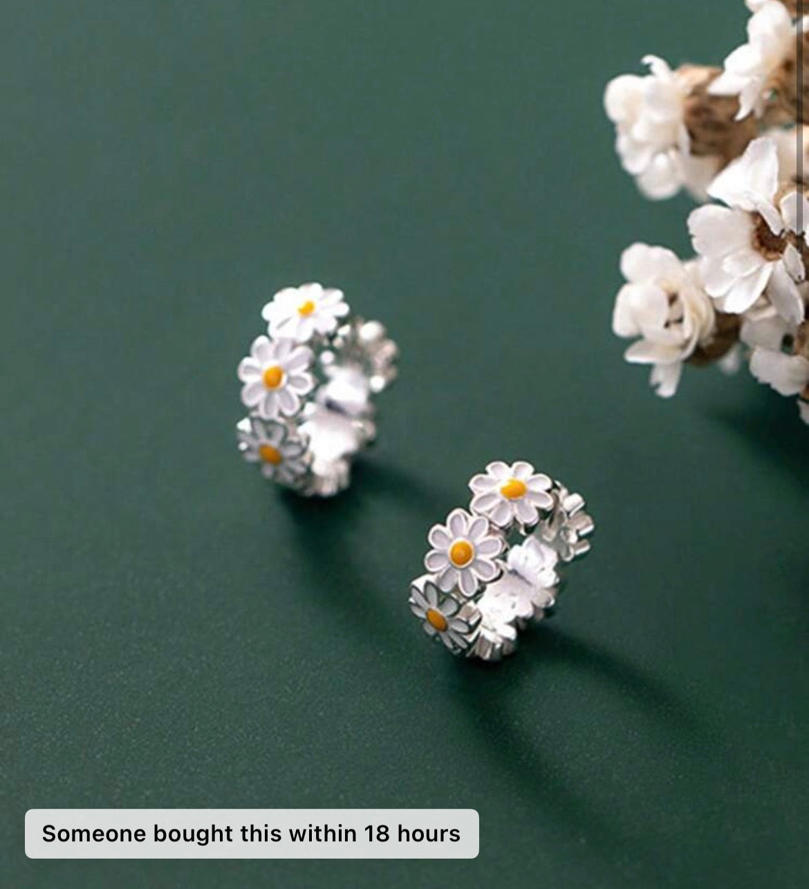 Stud earrings