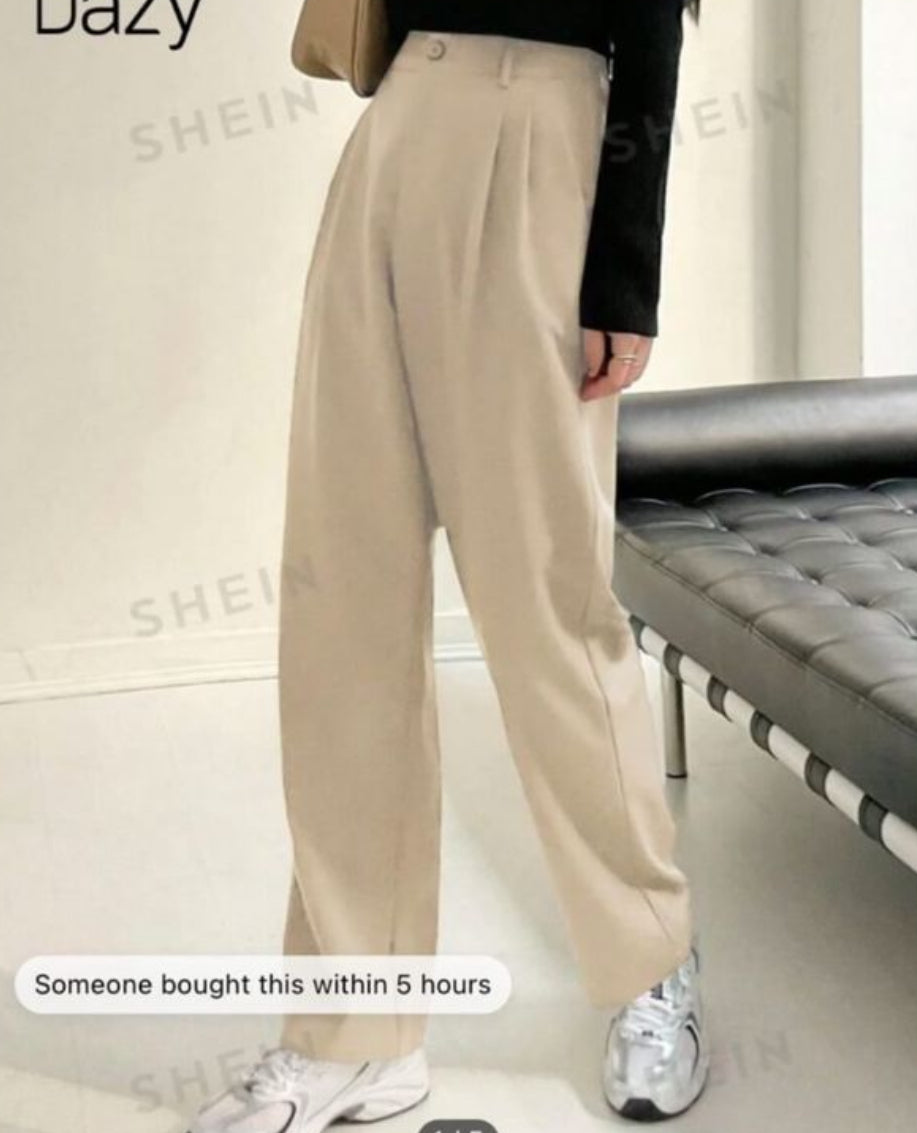 Beige pants