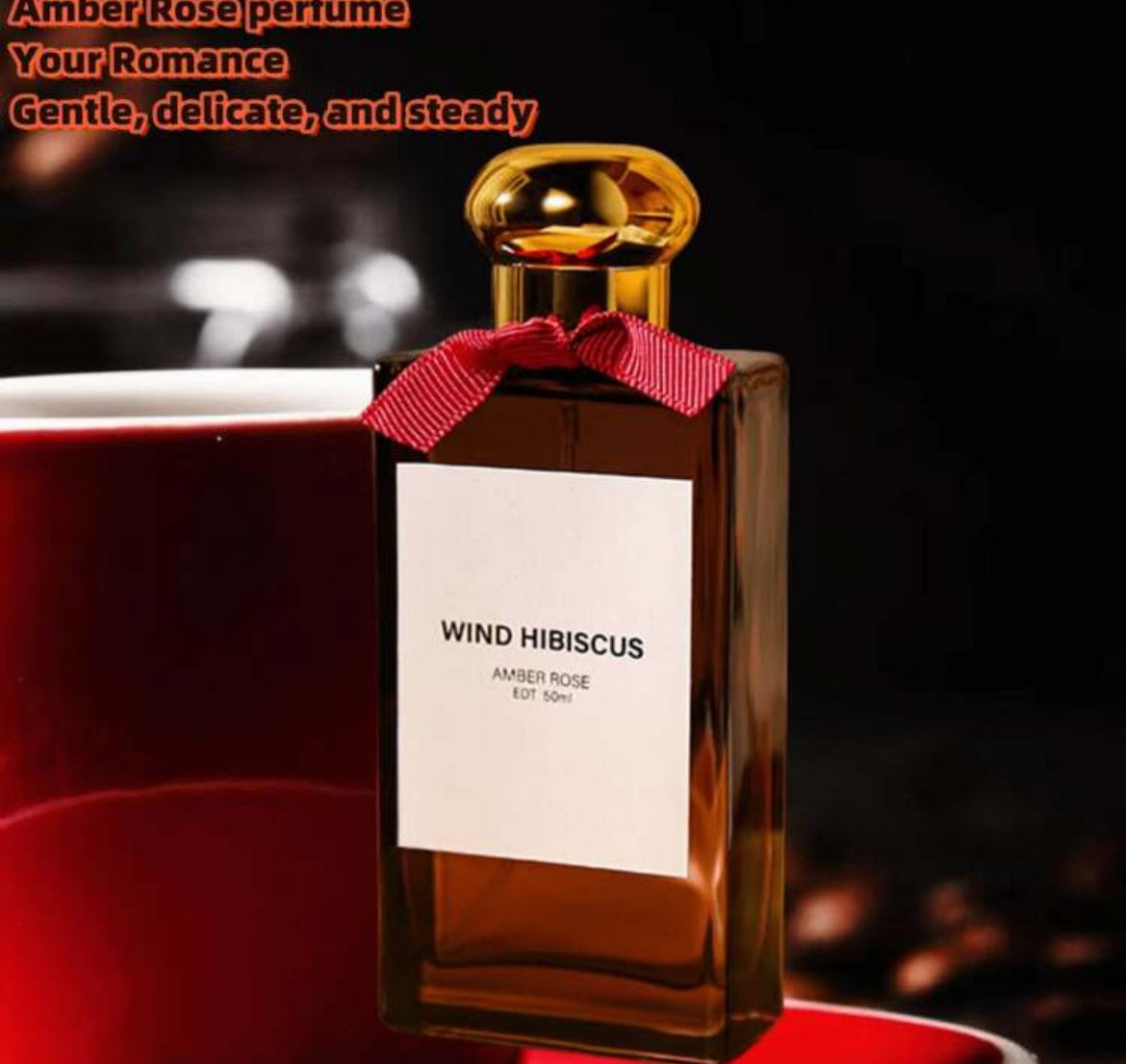 Amber rose Perfume