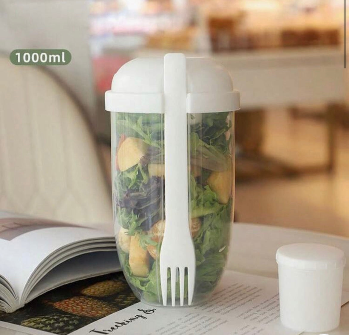 Salad cup