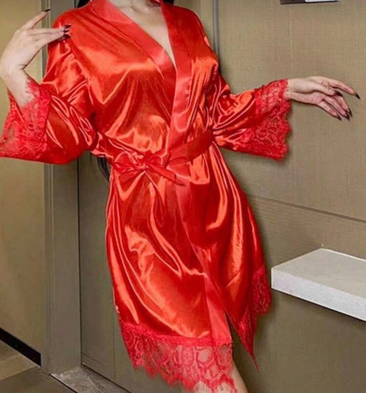 Red robe
