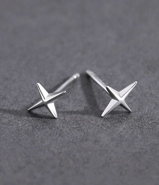 Star earrings
