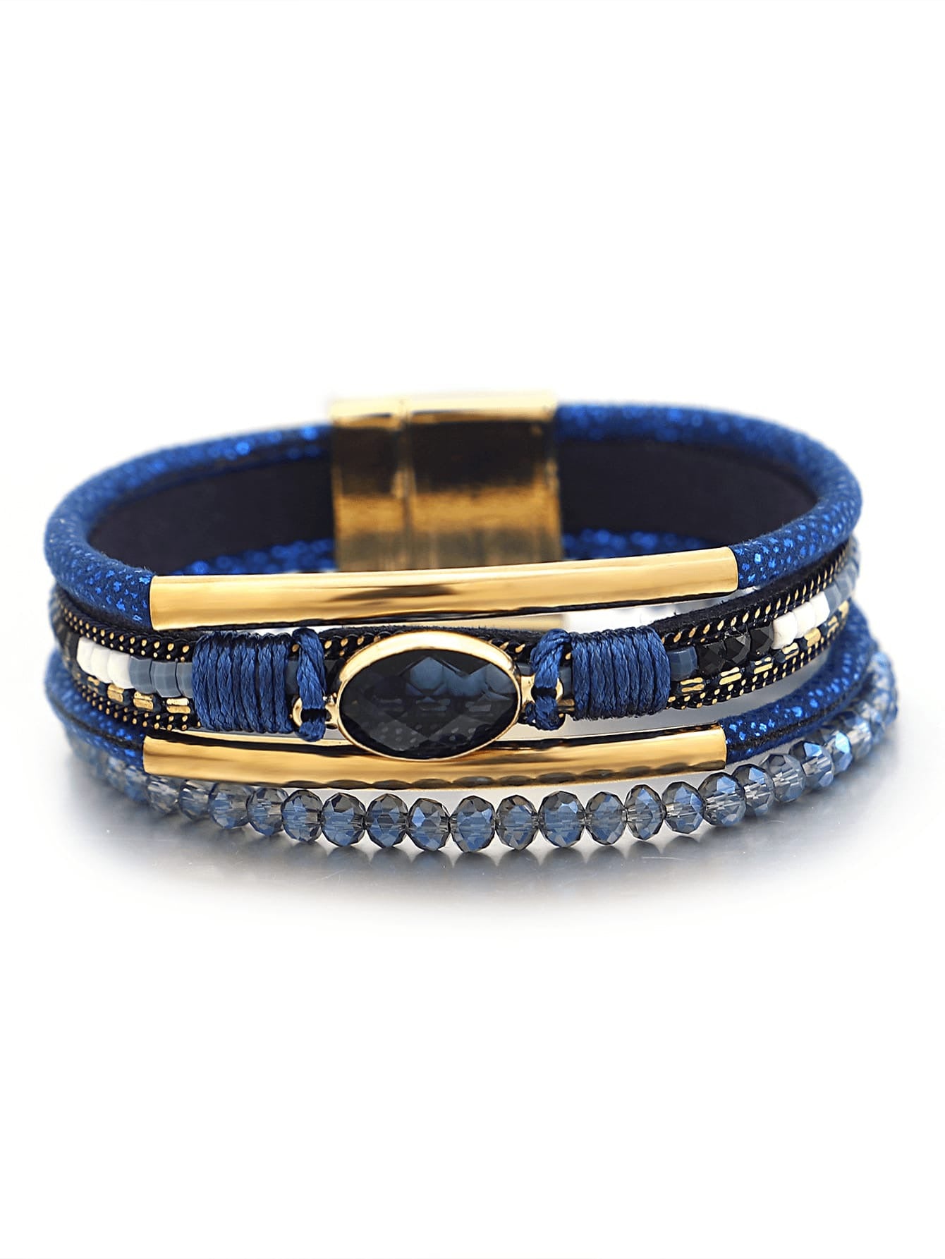 Leather bracelet