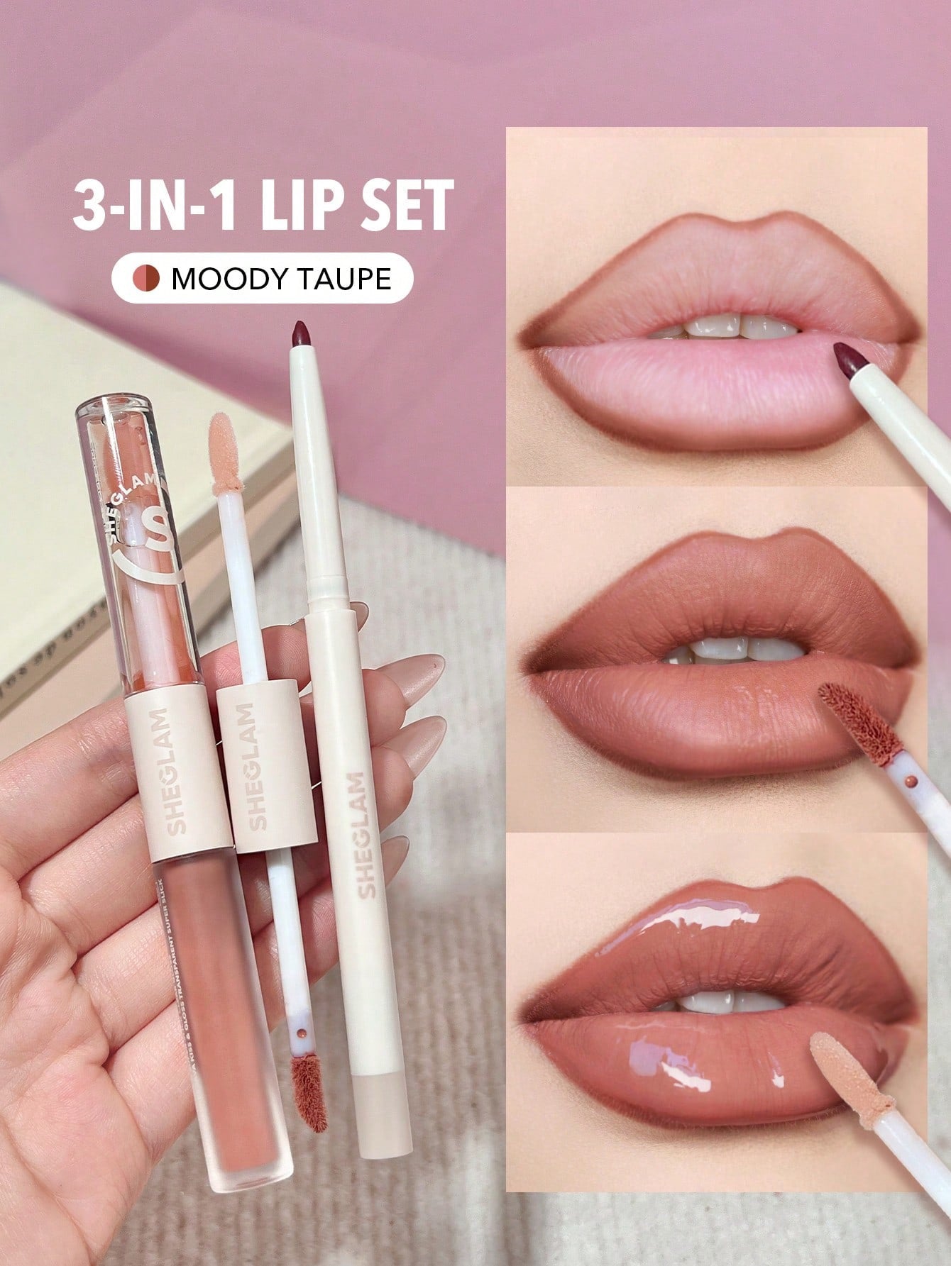 Lip duo set