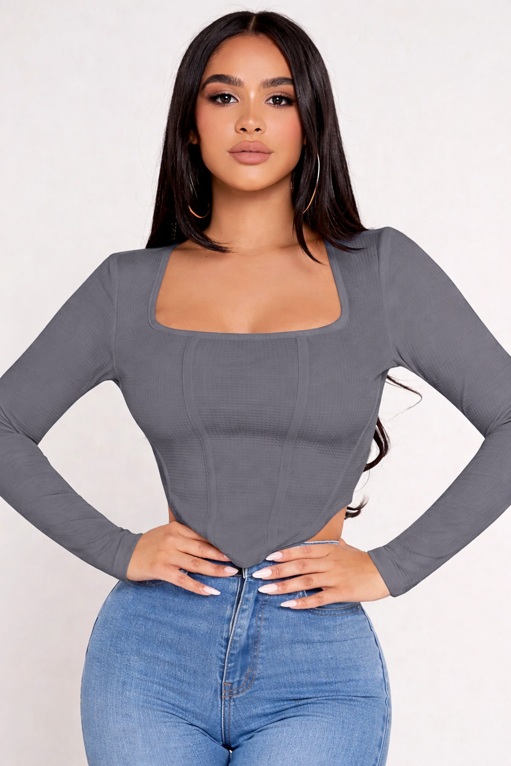 Grey top