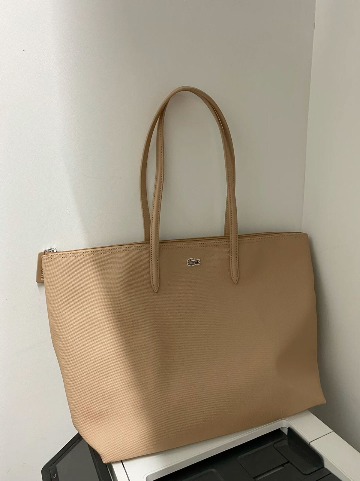 Lacoste tote bag