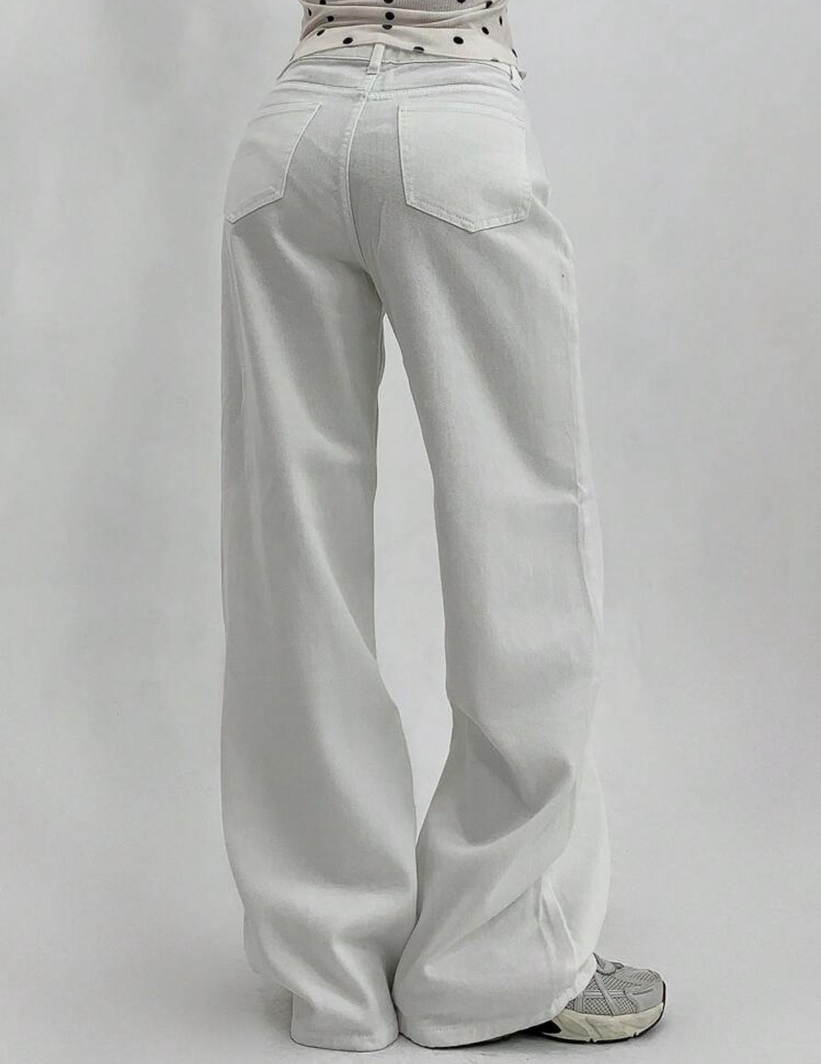 Straight leg jeans