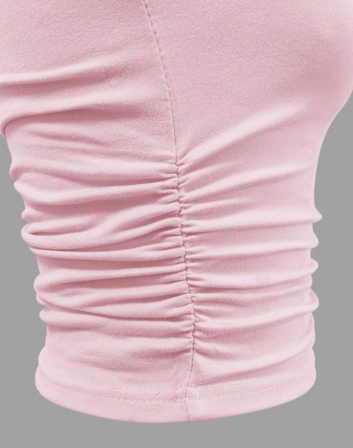One-shoulder top
